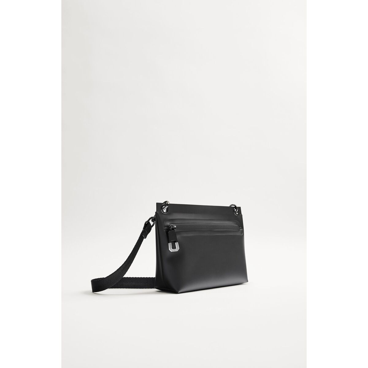 Shoulder Bag Zara 3616-620-040 Black 23 x 17 x 6 cm