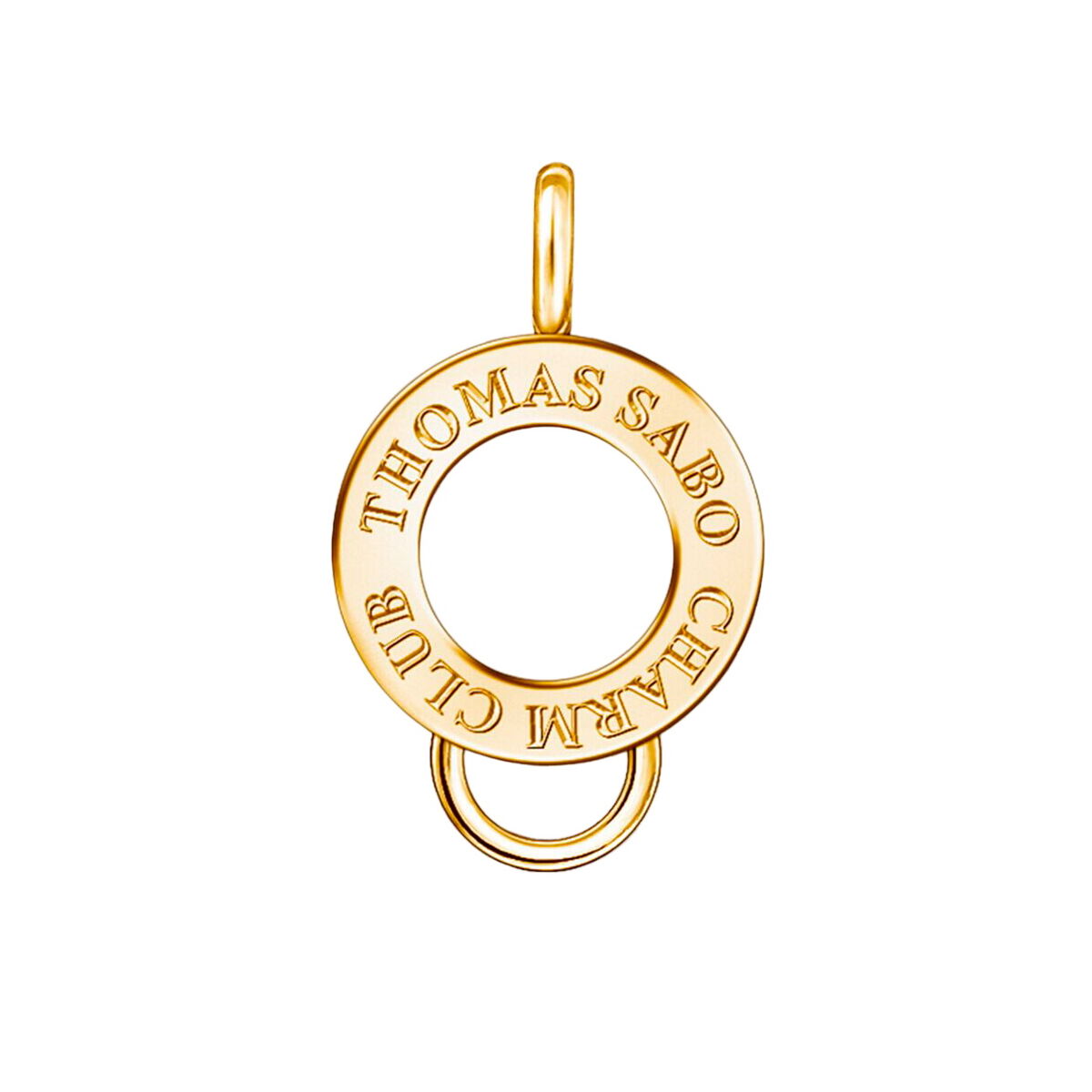 Ladies’ Beads Thomas Sabo X0247-413-39 Golden 1,5 cm Ladies’ Beads Thomas Sabo X0247-413-39 Golden 1,5 cm