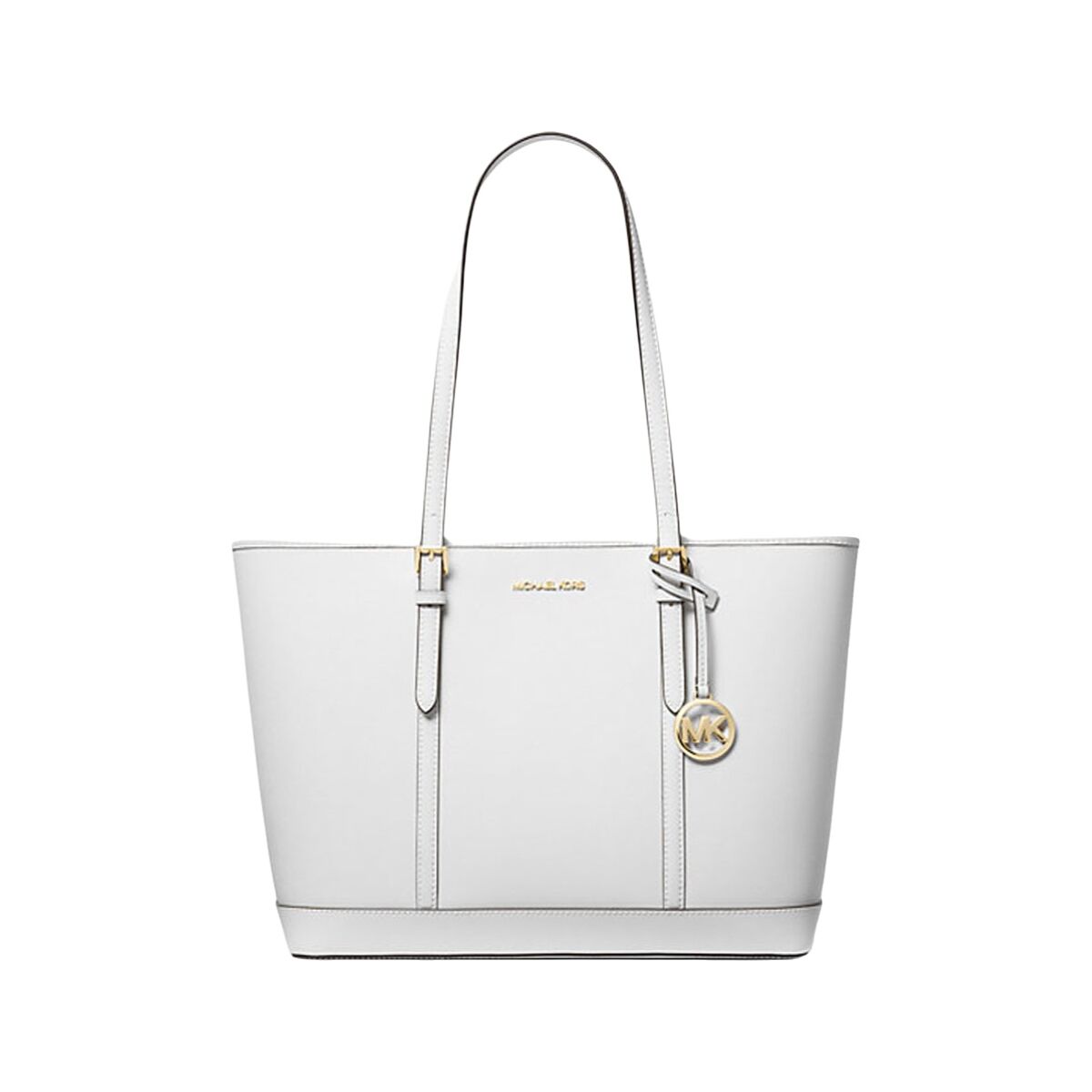 Women’s Handbag Michael Kors 35F0GTVT9L-OPTIC-WHITE White 45 x 29 x 16 cm Women’s Handbag Michael Kors 35F0GTVT9L-OPTIC-WHITE White 45 x 29 x 16 cm