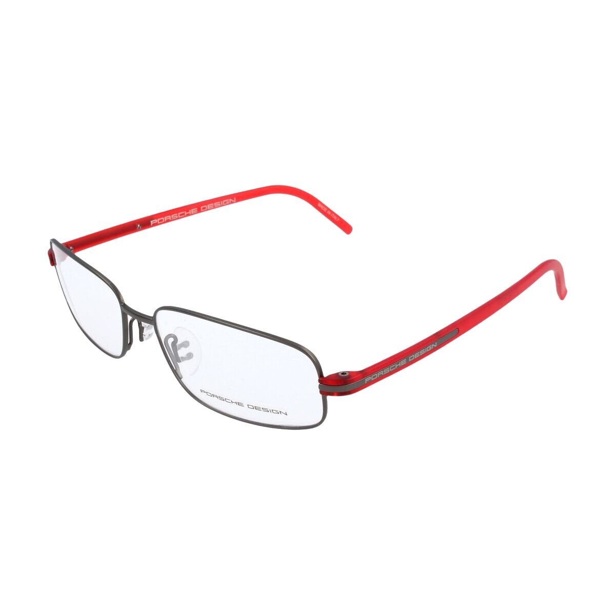 Men’ Spectacle frame Porsche Design P8125-D Red ø 57 mm