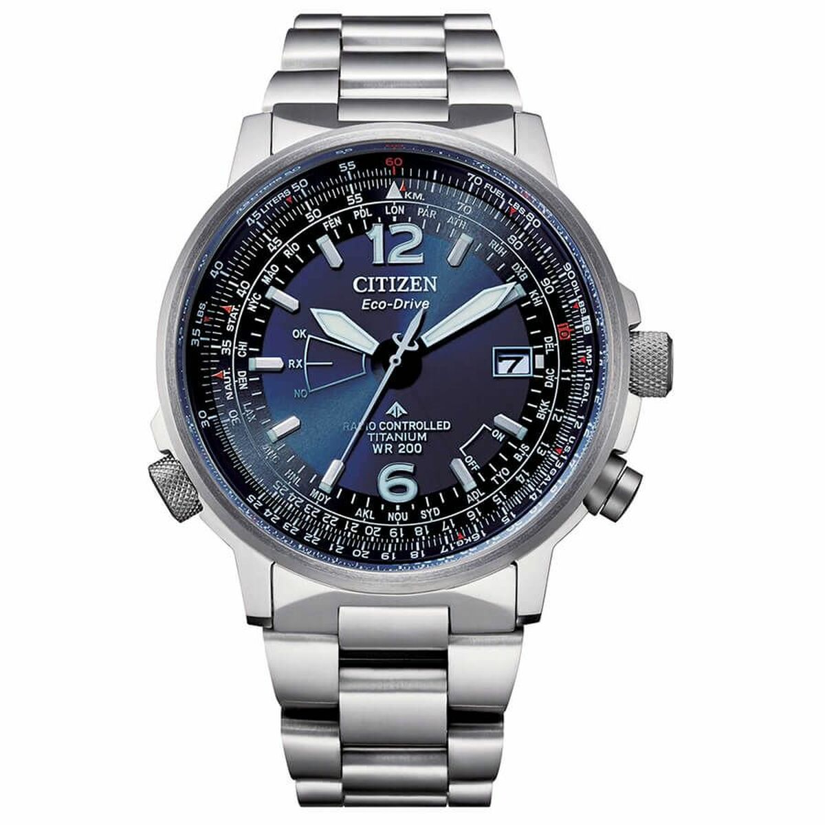 Men’s Watch Citizen CB0230-81L ( 42,4 mm)