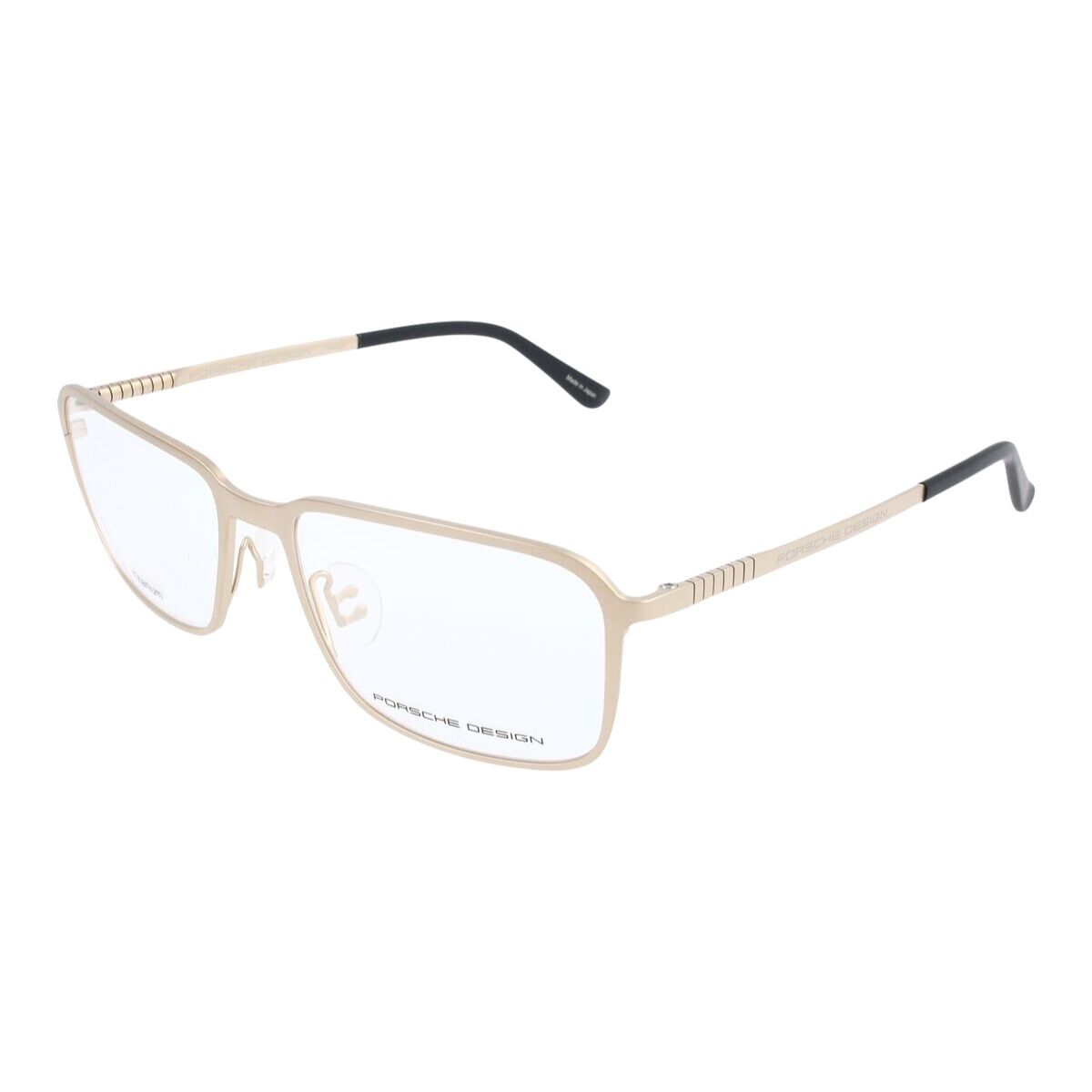 Men’ Spectacle frame Porsche Design P8293-C Golden Ø 55 mm