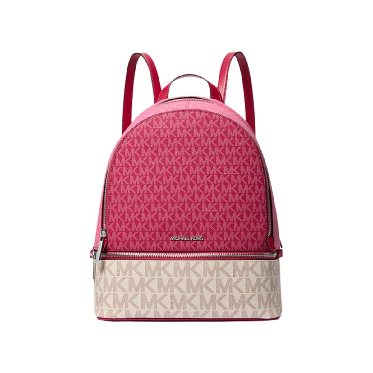 Casual Backpack Michael Kors 35S5SRAB6V-DKRSPBRYMLT Pink 27 x 26 x 14 cm Casual Backpack Michael Kors 35S5SRAB6V-DKRSPBRYMLT Pink 27 x 26 x 14 cm