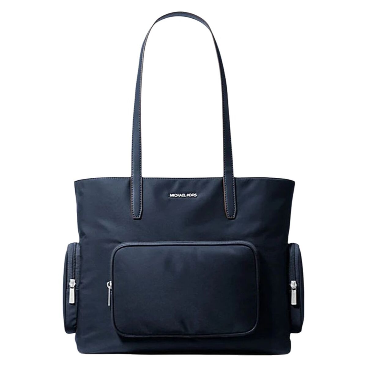 Shoulder Bag Michael Kors KHAI Blue 42 x 30 x 12 cm Shoulder Bag Michael Kors KHAI Blue 42 x 30 x 12 cm