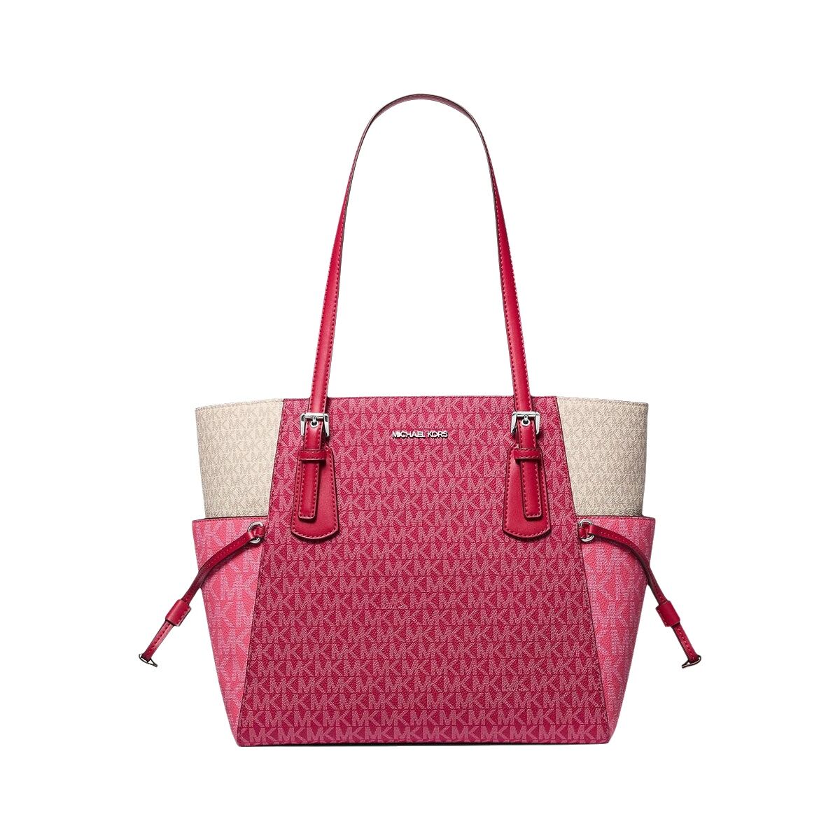 Shoulder Bag Michael Kors VOYAGER Pink 30 x 30 x 15 cm Shoulder Bag Michael Kors VOYAGER Pink 30 x 30 x 15 cm