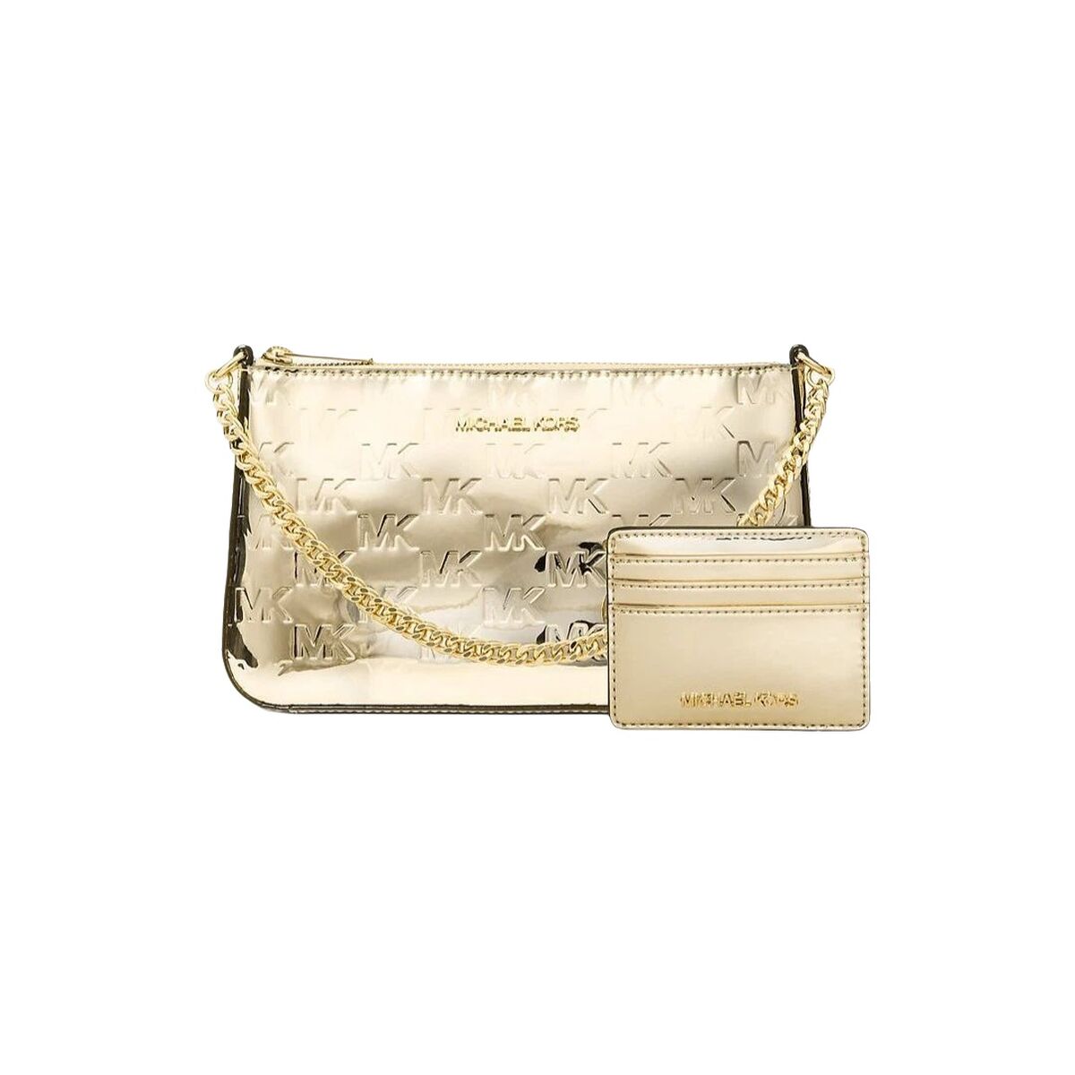 Hand bag Michael Kors 35F5SGZD6O-PALE-GOLD