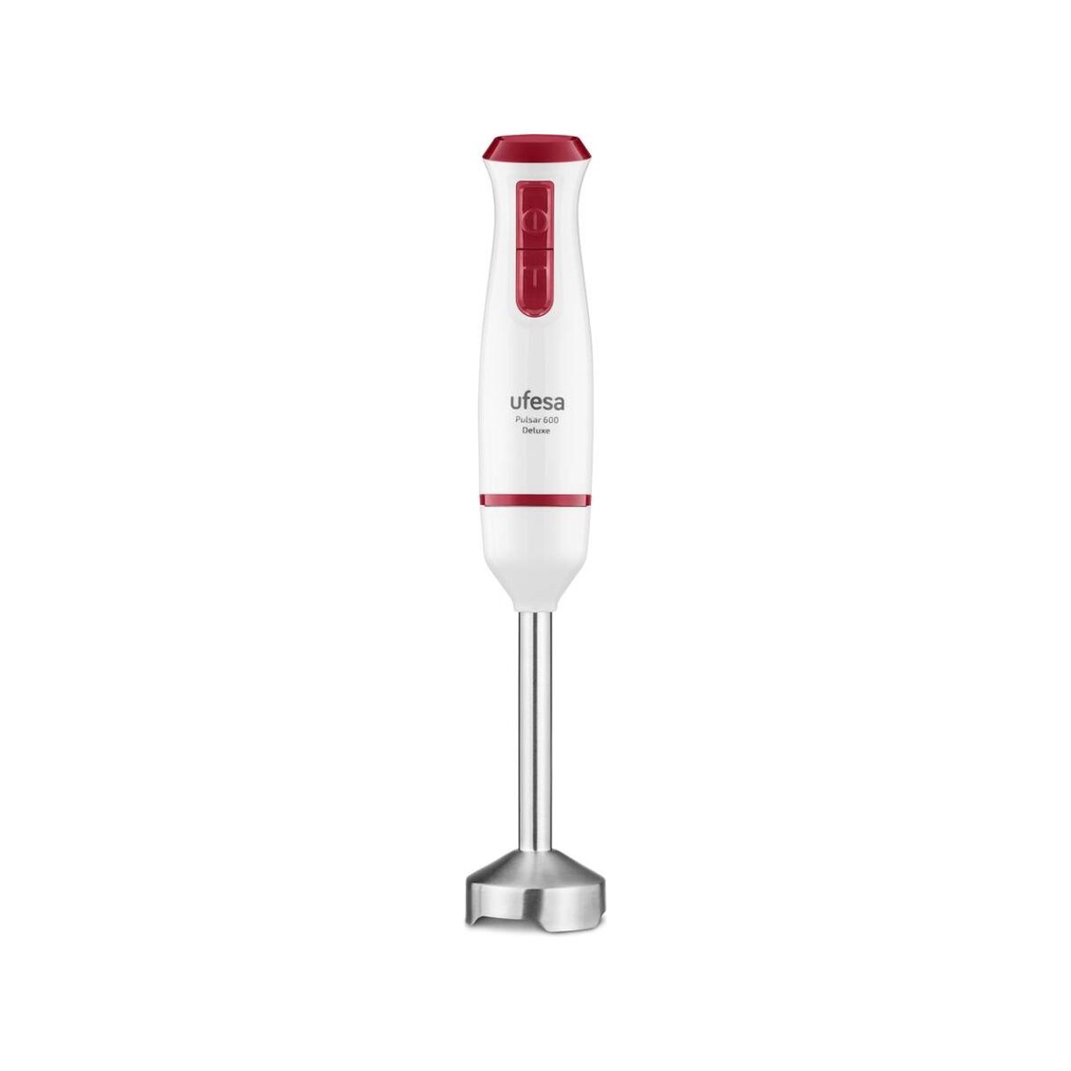 Hand-held Blender UFESA White 600 W Red Hand-held Blender UFESA White 600 W Red
