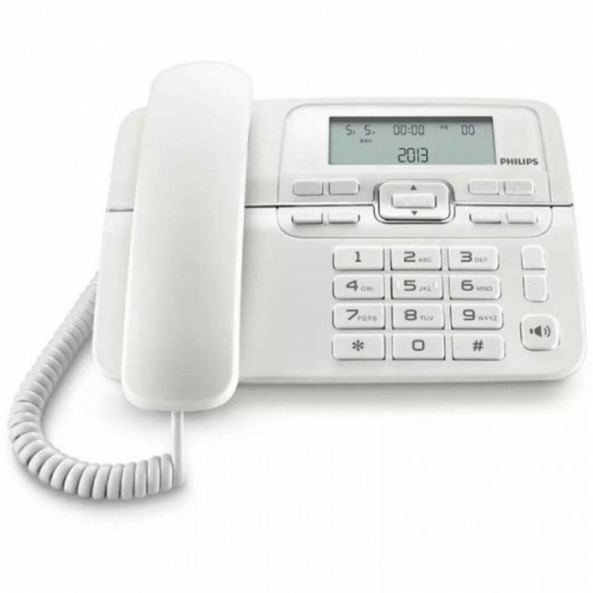 Landline Telephone Philips M20W/00 White Landline Telephone Philips M20W/00 White