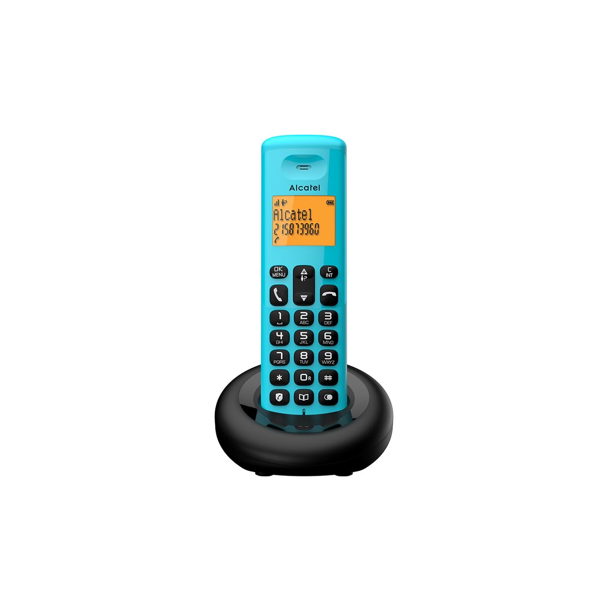 Wireless Phone Alcatel Blue Black/Green