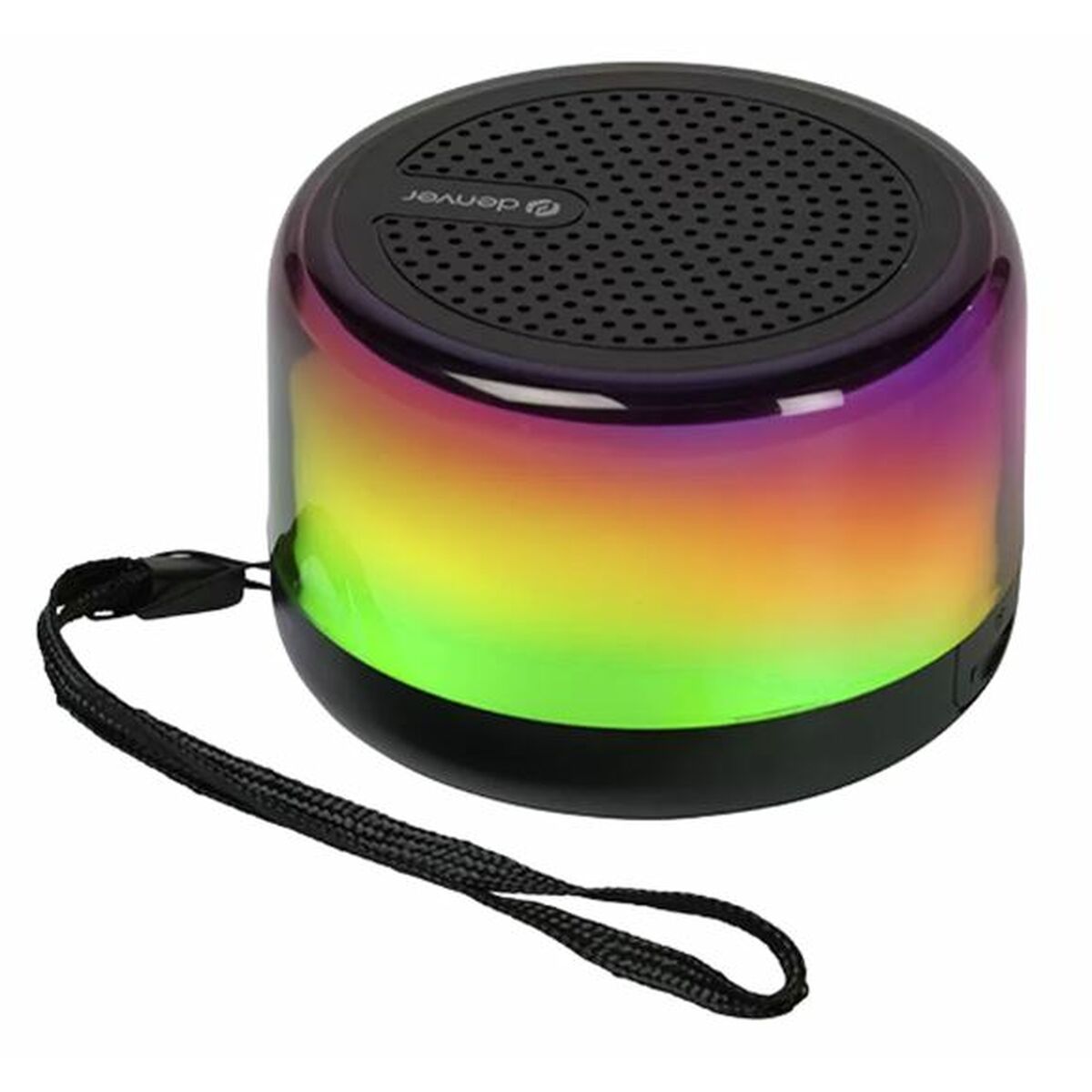 Portable Bluetooth Speakers Denver Electronics BTP-103 Black 3 W Portable Bluetooth Speakers Denver Electronics BTP-103 Black 3 W