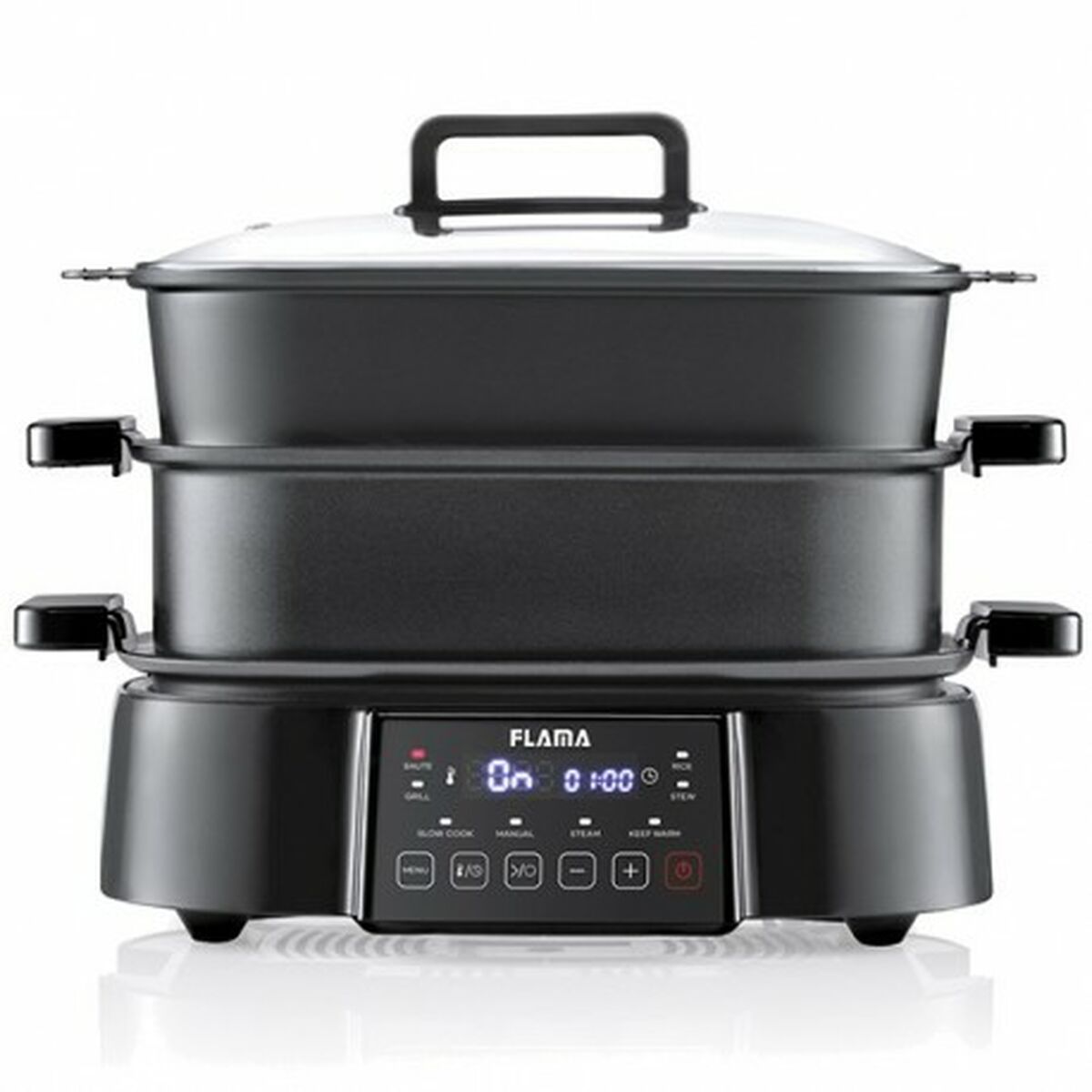 Multi-purpose Electric Cooking Grill Flama 8EN1 Multi-purpose Electric Cooking Grill Flama 8EN1