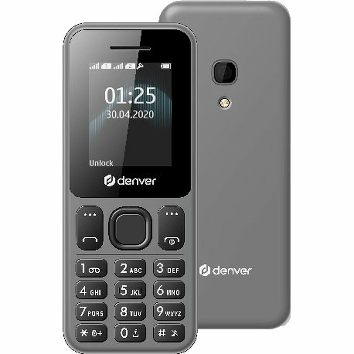 Mobile phone Denver Electronics FAS-1860L 1,77″ Mobile phone Denver Electronics FAS-1860L 1,77″