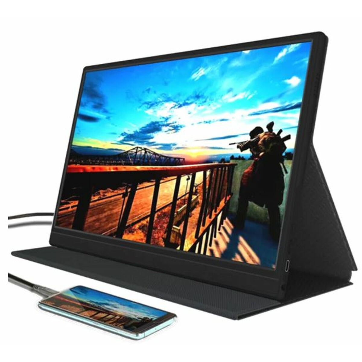 Portable monitor Denver Electronics PMO-15601 15,6″