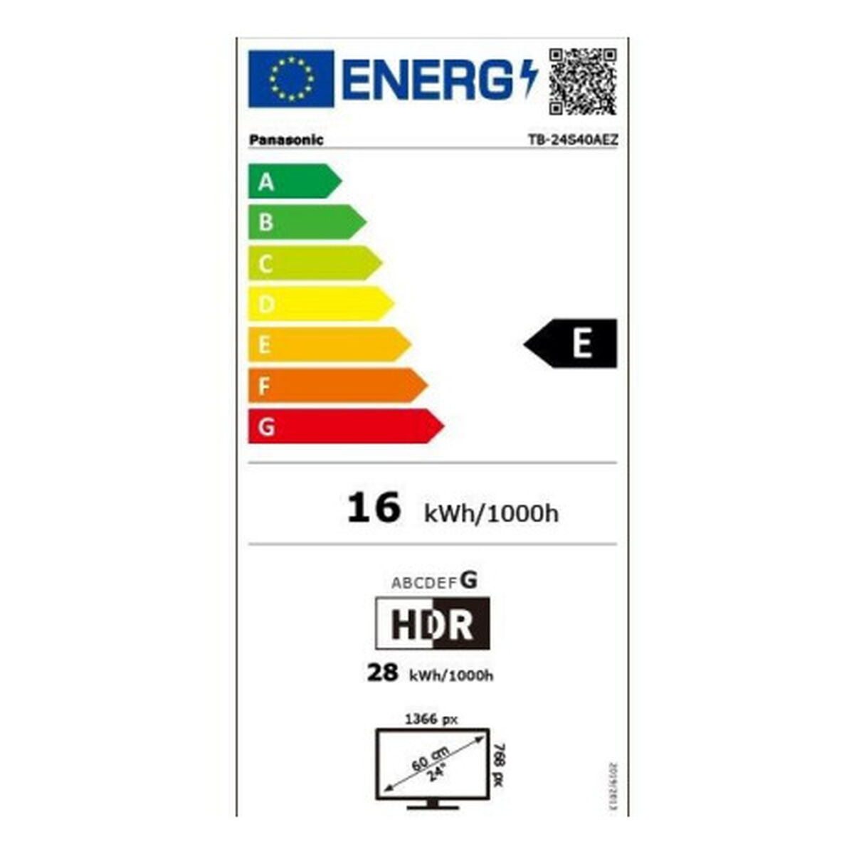 Smart TV Panasonic TB24S40AEZ HD 24″ LCD