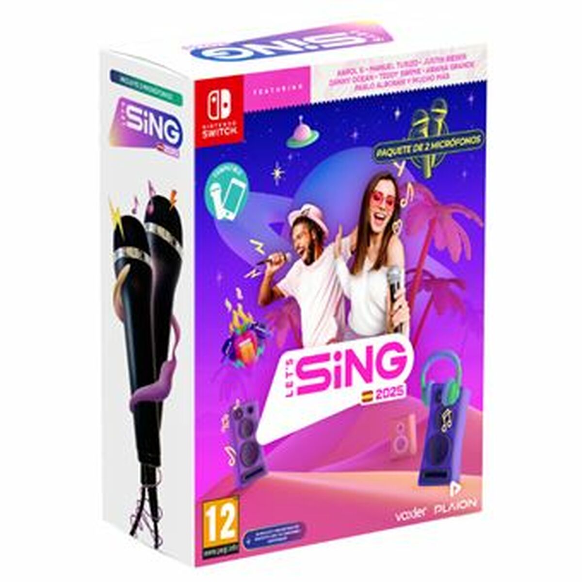 Video game for Switch Nintendo LETS SING 2025 Video game for Switch Nintendo LETS SING 2025