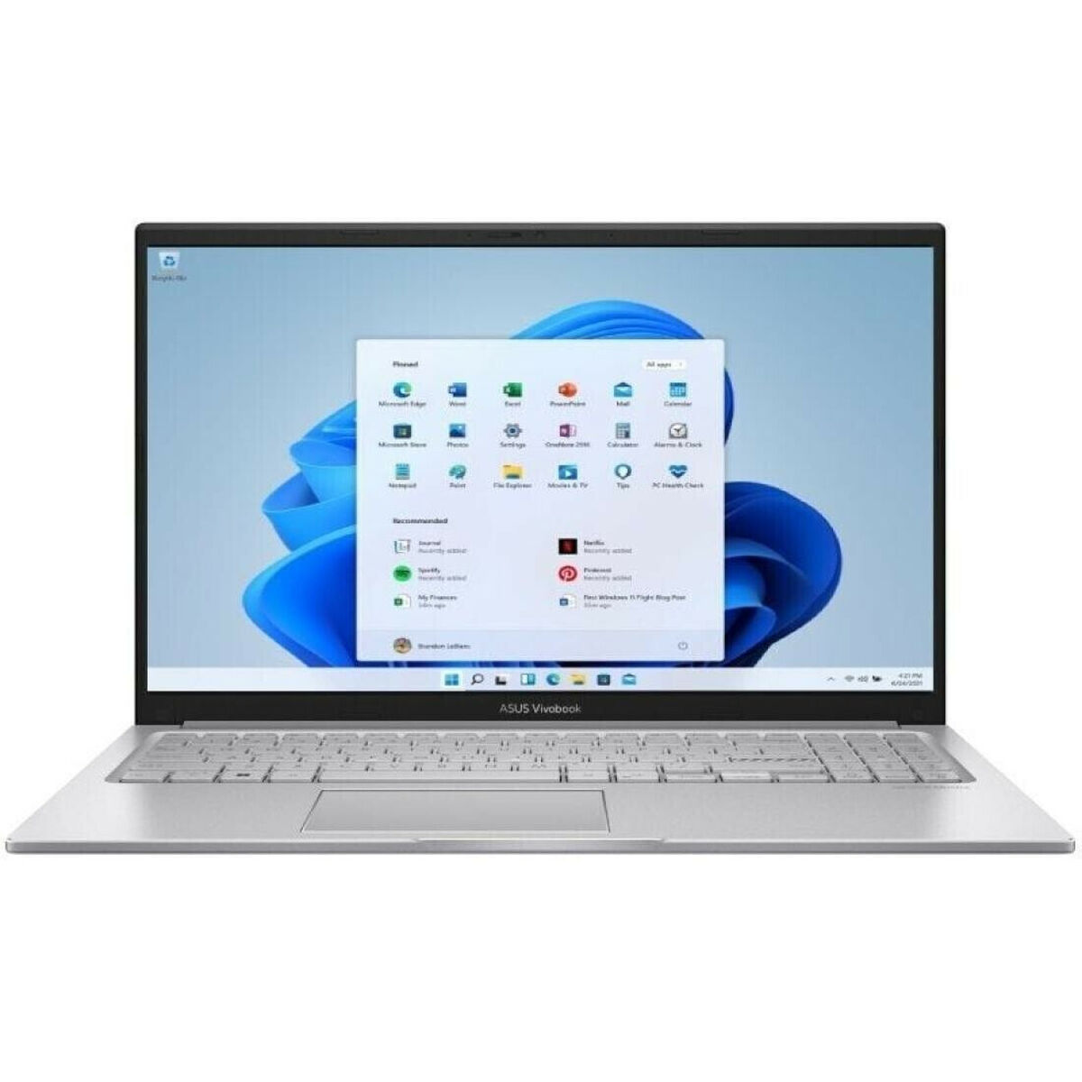 Laptop Asus VivoBook 15 15,6″ 16 GB RAM 512 GB SSD Spanish Qwerty Intel Core i5-1235U
