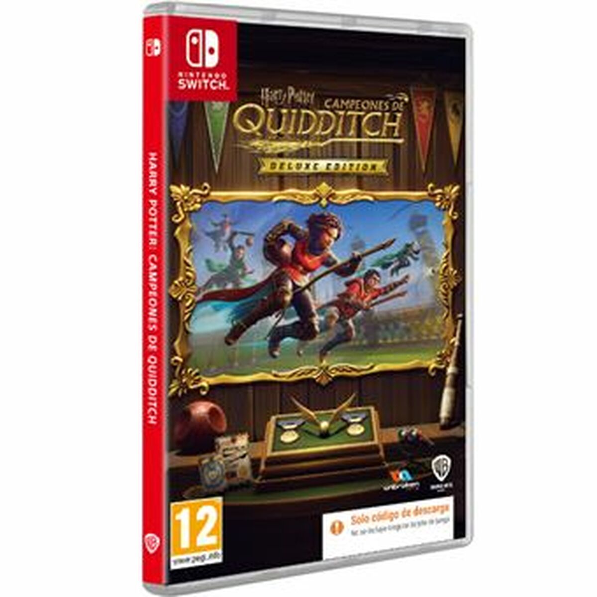 Video game for Switch Nintendo HARRY POTTER CAMPEONES DE QUIDDITCH Video game for Switch Nintendo HARRY POTTER CAMPEONES DE QUIDDITCH