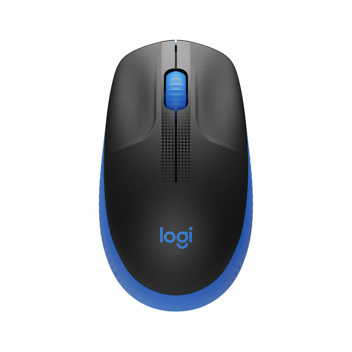 Optical Wireless Mouse Logitech M190 1000 dpi Blue Black/Blue