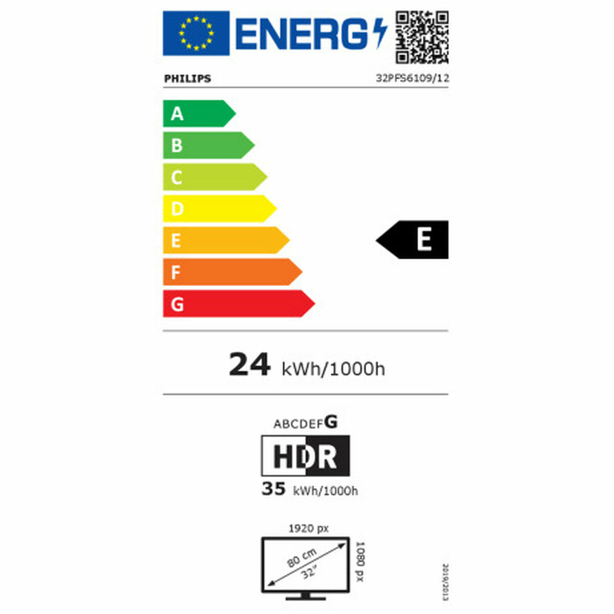 Smart TV Philips 32PFS6109 Full HD 32″ LED