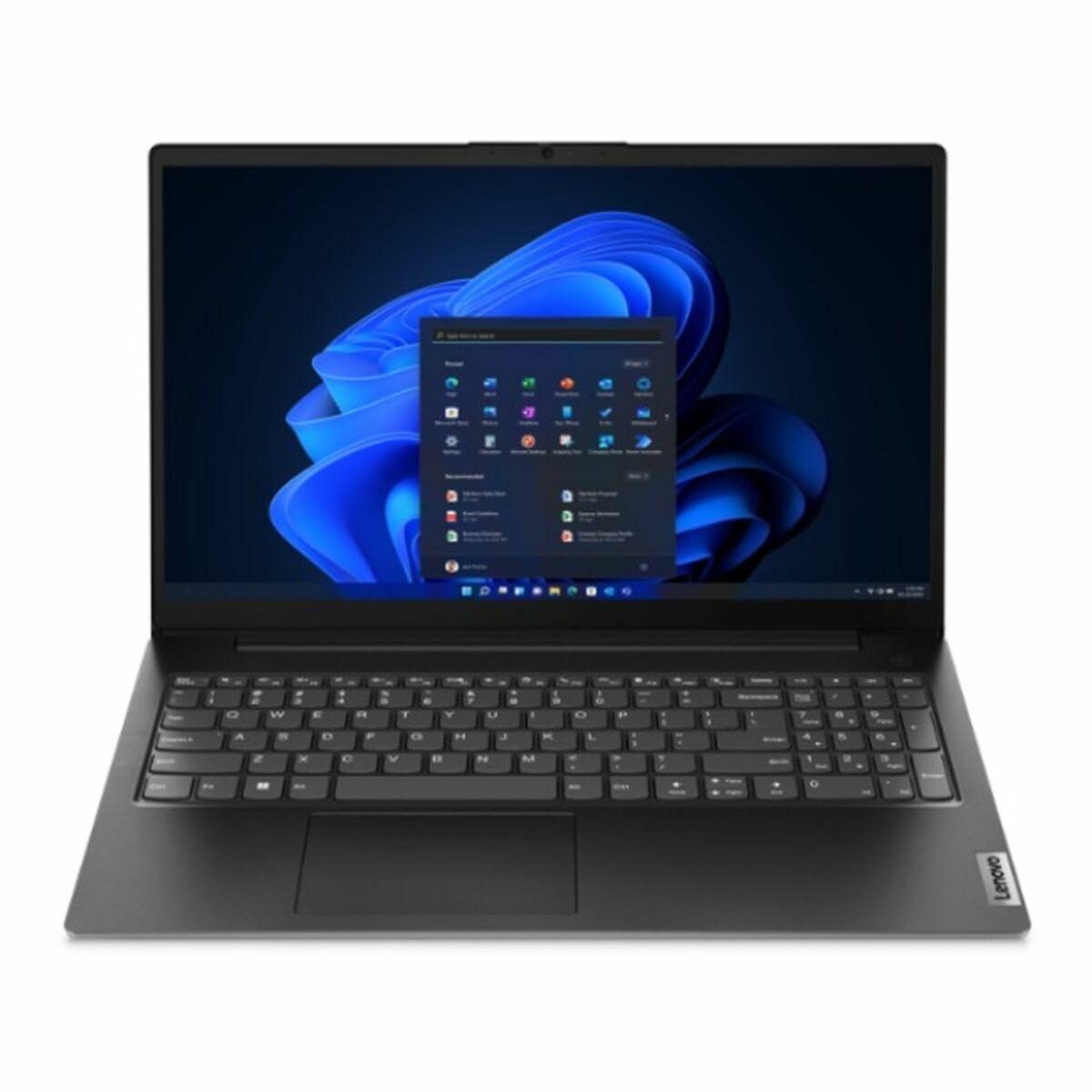 Laptop Lenovo V15 Spanish Qwerty 15,6″ AMD Ryzen 5 7520U 8 GB RAM 256 GB SSD