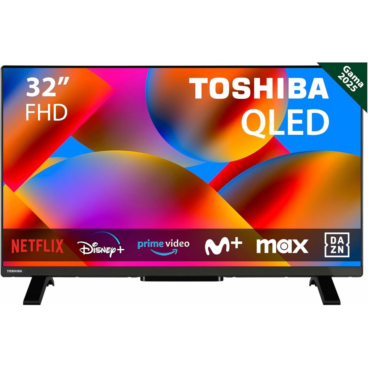 Smart TV Toshiba 32″ UHD HDR10+ QLED