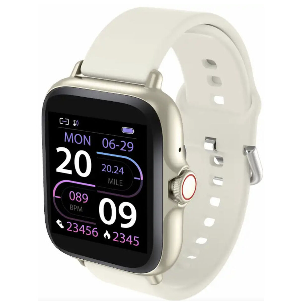 Smartwatch Denver Electronics SWC-156BEMK2 Beige Smartwatch Denver Electronics SWC-156BEMK2 Beige