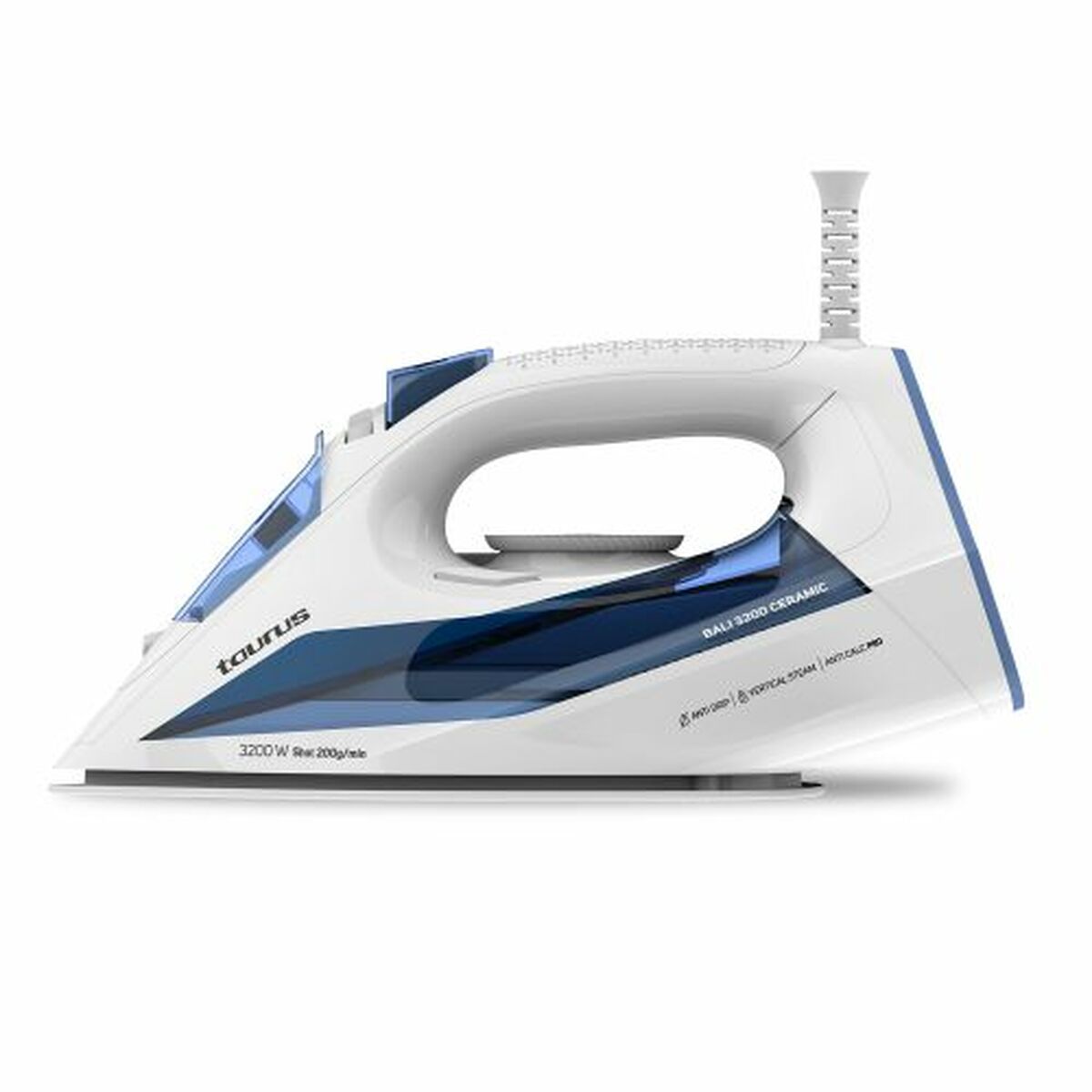 Steam Iron Taurus ceramic bali 3200 W Steam Iron Taurus ceramic bali 3200 W