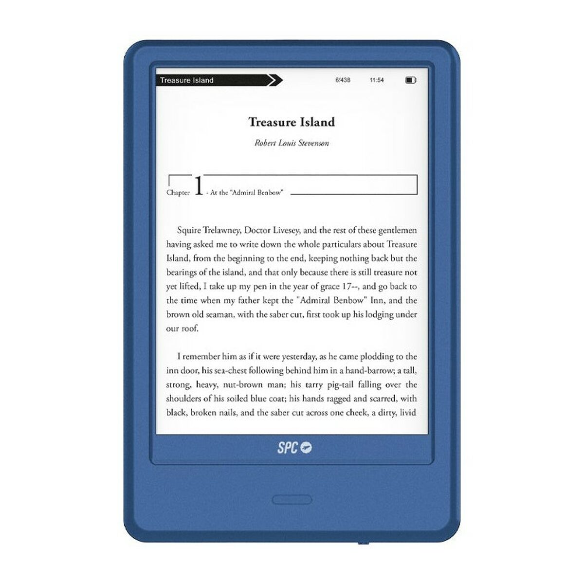 EBook SPC 5615A Blue EBook SPC 5615A Blue