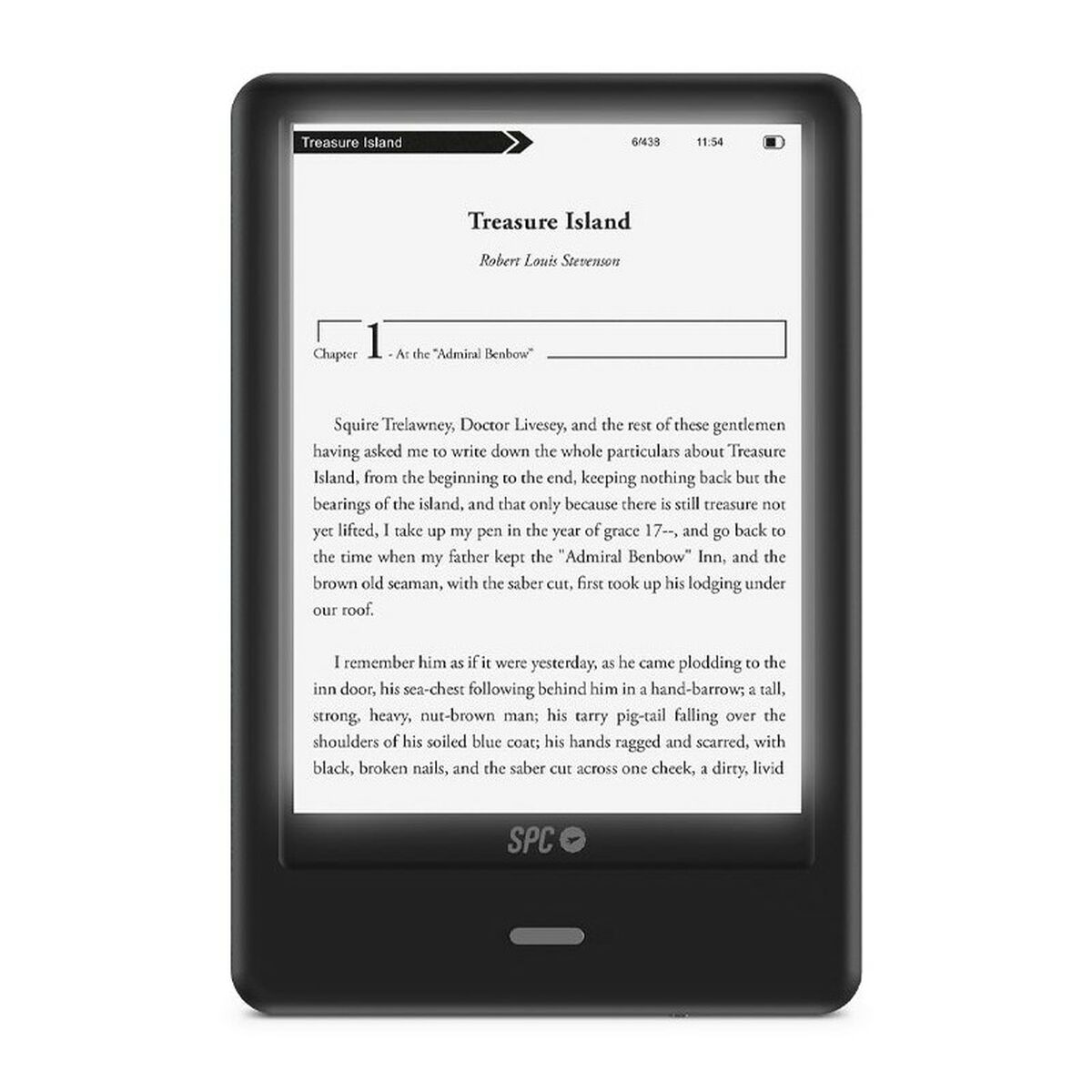 EBook SPC 5615A Black EBook SPC 5615A Black