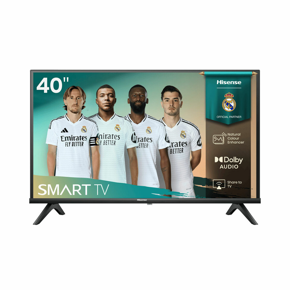 Smart TV Hisense 40A4Q Full HD 40″ DLED Smart TV Hisense 40A4Q Full HD 40″ DLED