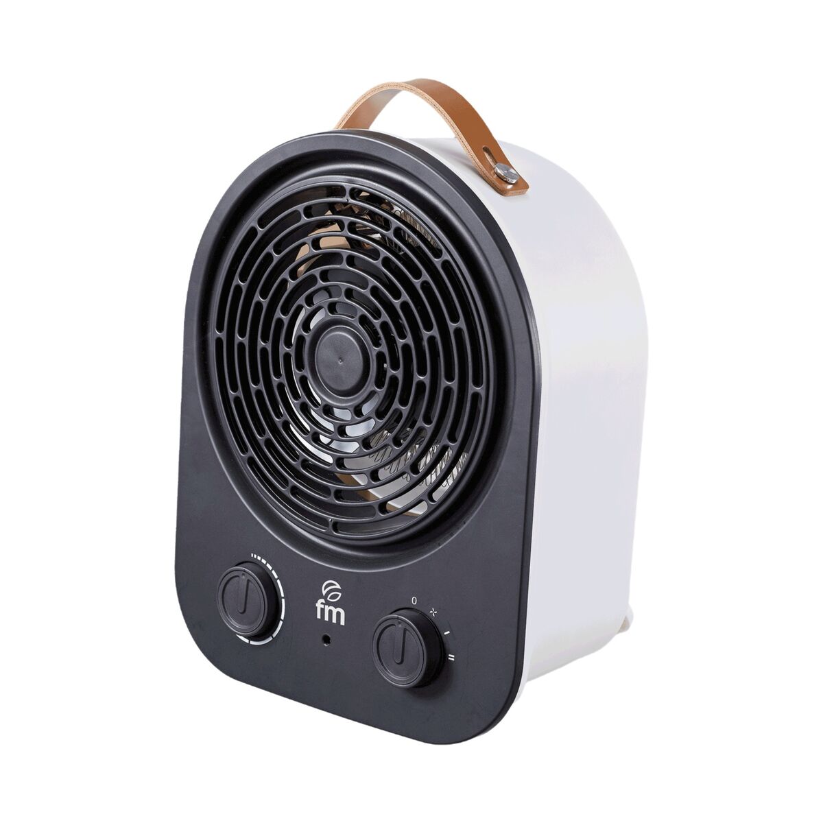 Heater Grupo FM TH-22 White Black 2000 W Heater Grupo FM TH-22 White Black 2000 W