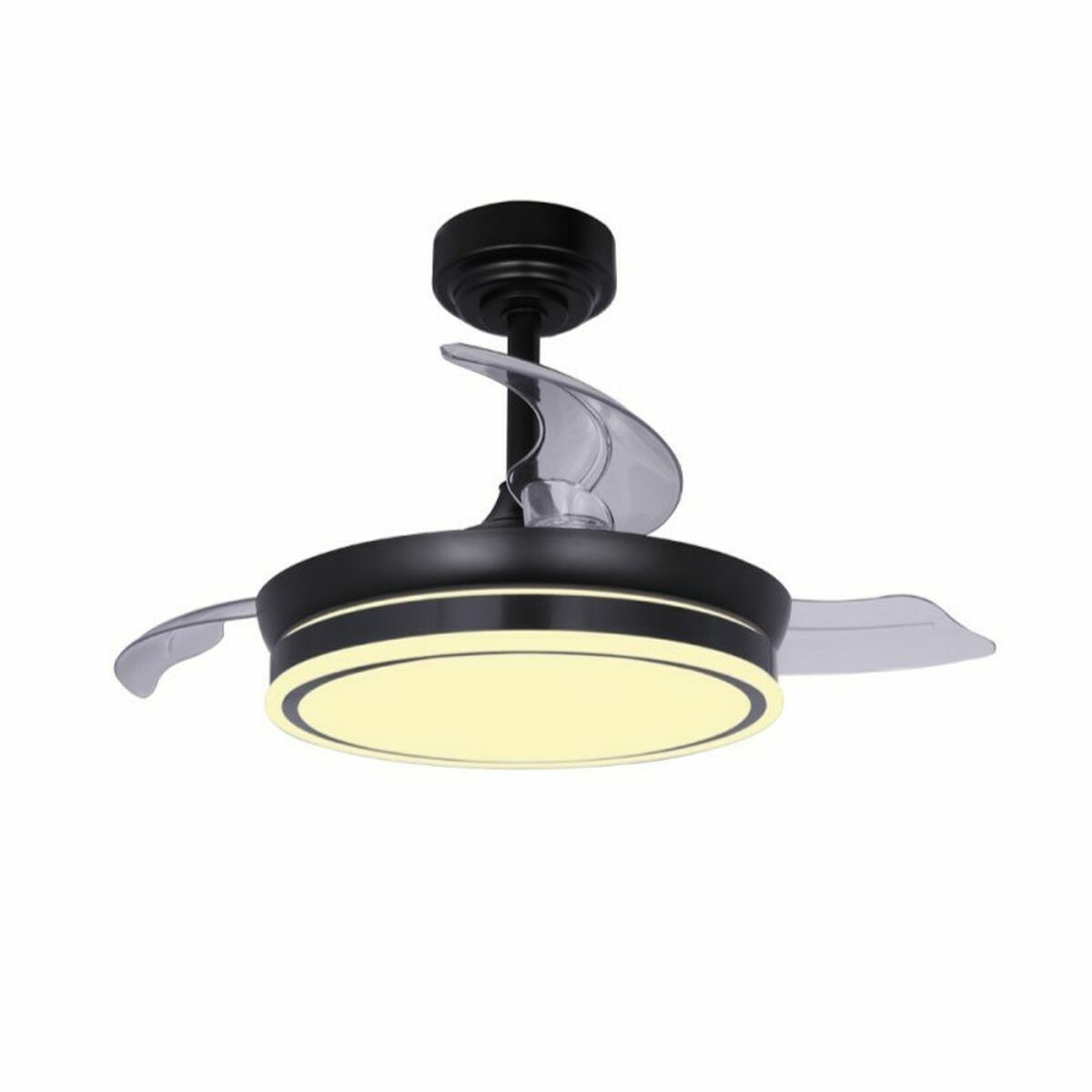 Ceiling Fan CristalRecord 85-065-46-180 Black 45 W  92 cm