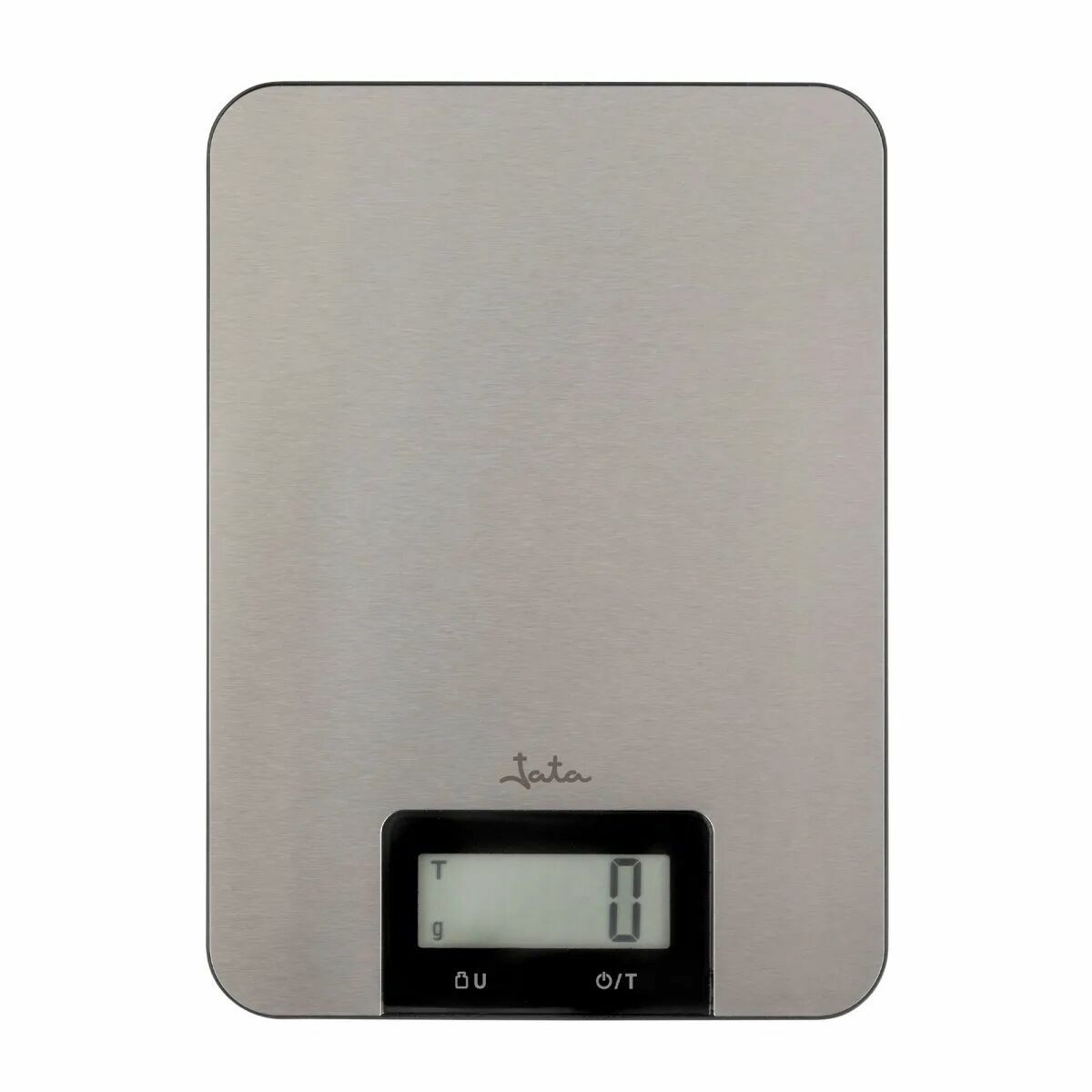 kitchen scale JATA HBAL1211 5 kg Steel kitchen scale JATA HBAL1211 5 kg Steel