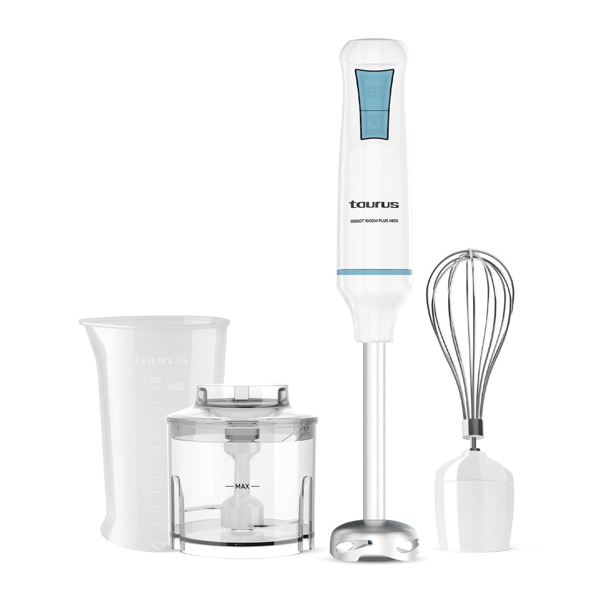 Hand-held Blender Taurus ROBOT 1000 PLUX White Hand-held Blender Taurus ROBOT 1000 PLUX White