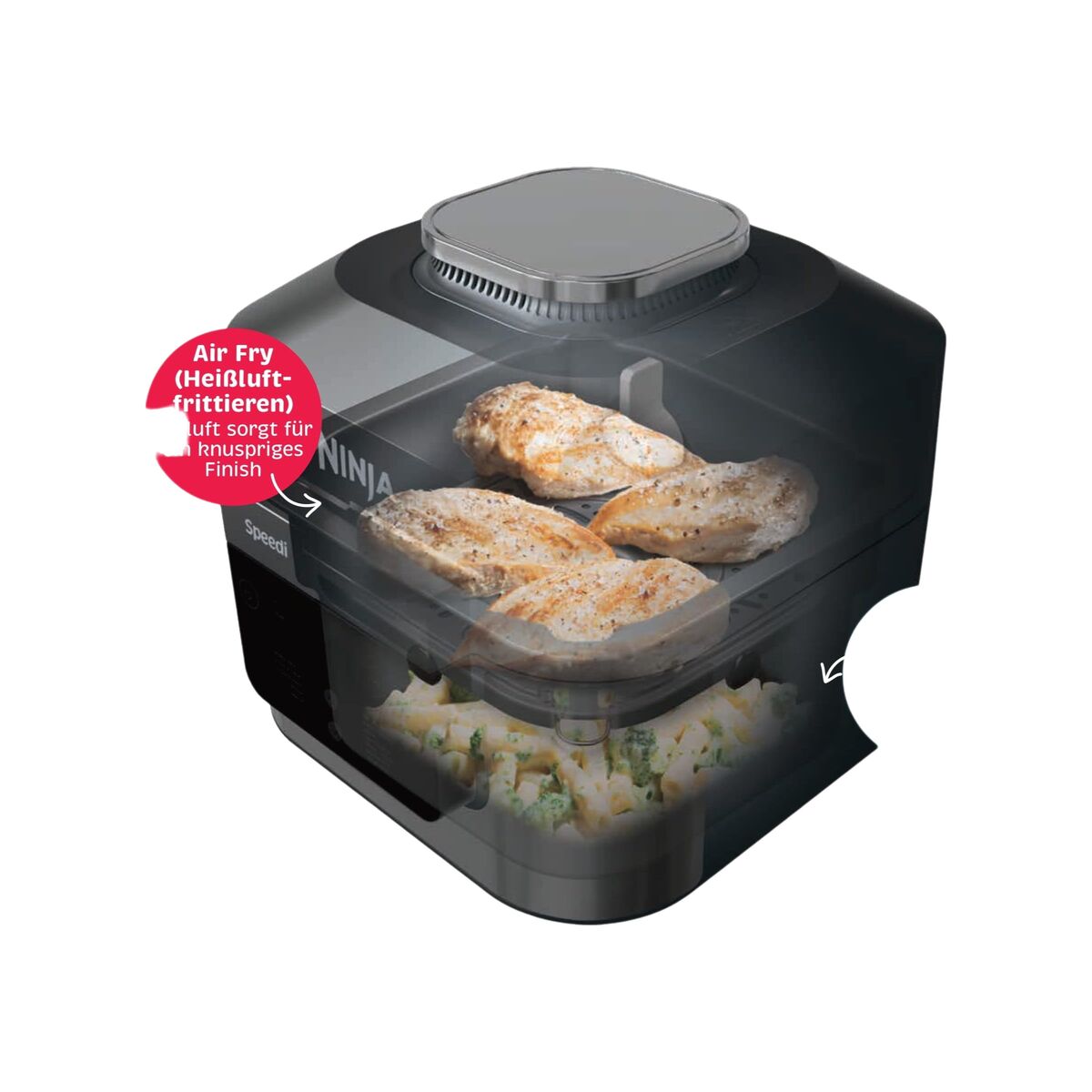 Electric Pot NINJA ON500EU