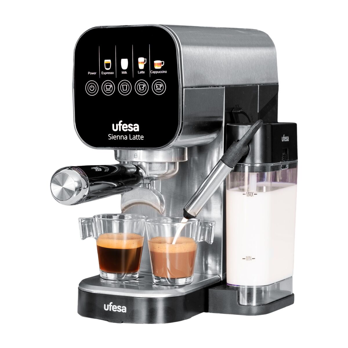 Express Coffee Machine UFESA 71706118 Black Express Coffee Machine UFESA 71706118 Black