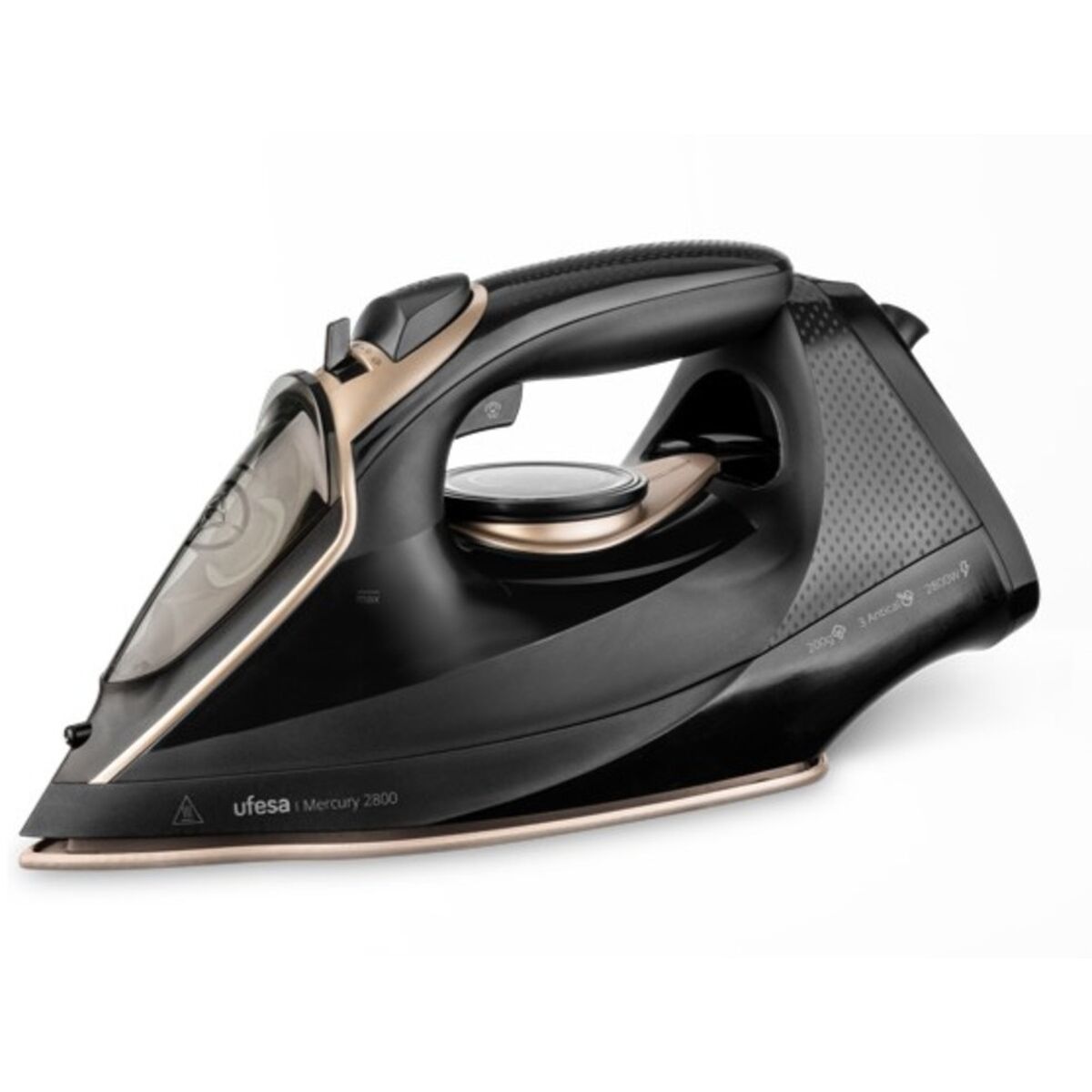 Steam Iron UFESA 80106212 2800 W Black Steam Iron UFESA 80106212 2800 W Black