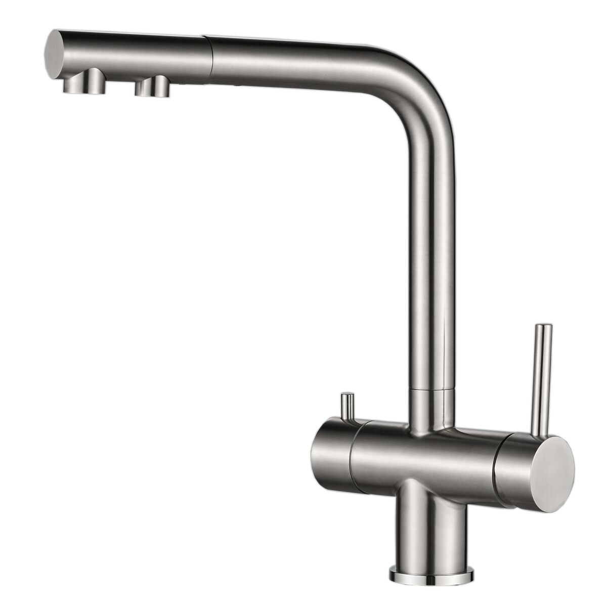 Kitchen Tap Osmofilter RO5105 Matte back Stainless steel C-shaped Kitchen Tap Osmofilter RO5105 Matte back Stainless steel C-shaped