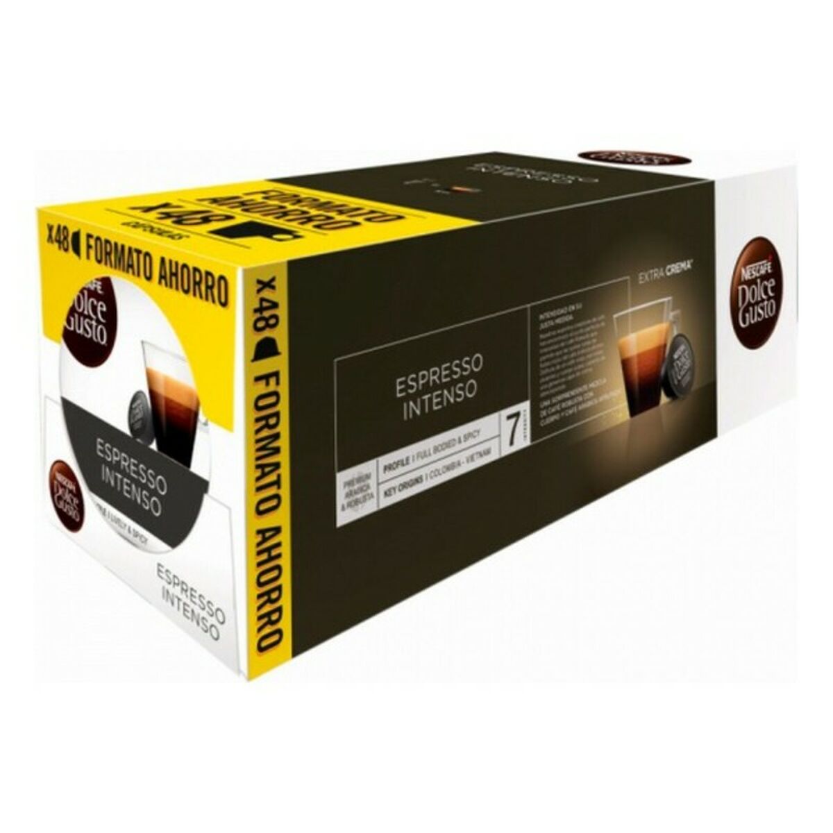 Coffee Capsules Nescafé Dolce Gusto (48 uds) 1 Unit Coffee Capsules Nescafé Dolce Gusto (48 uds) 1 Unit