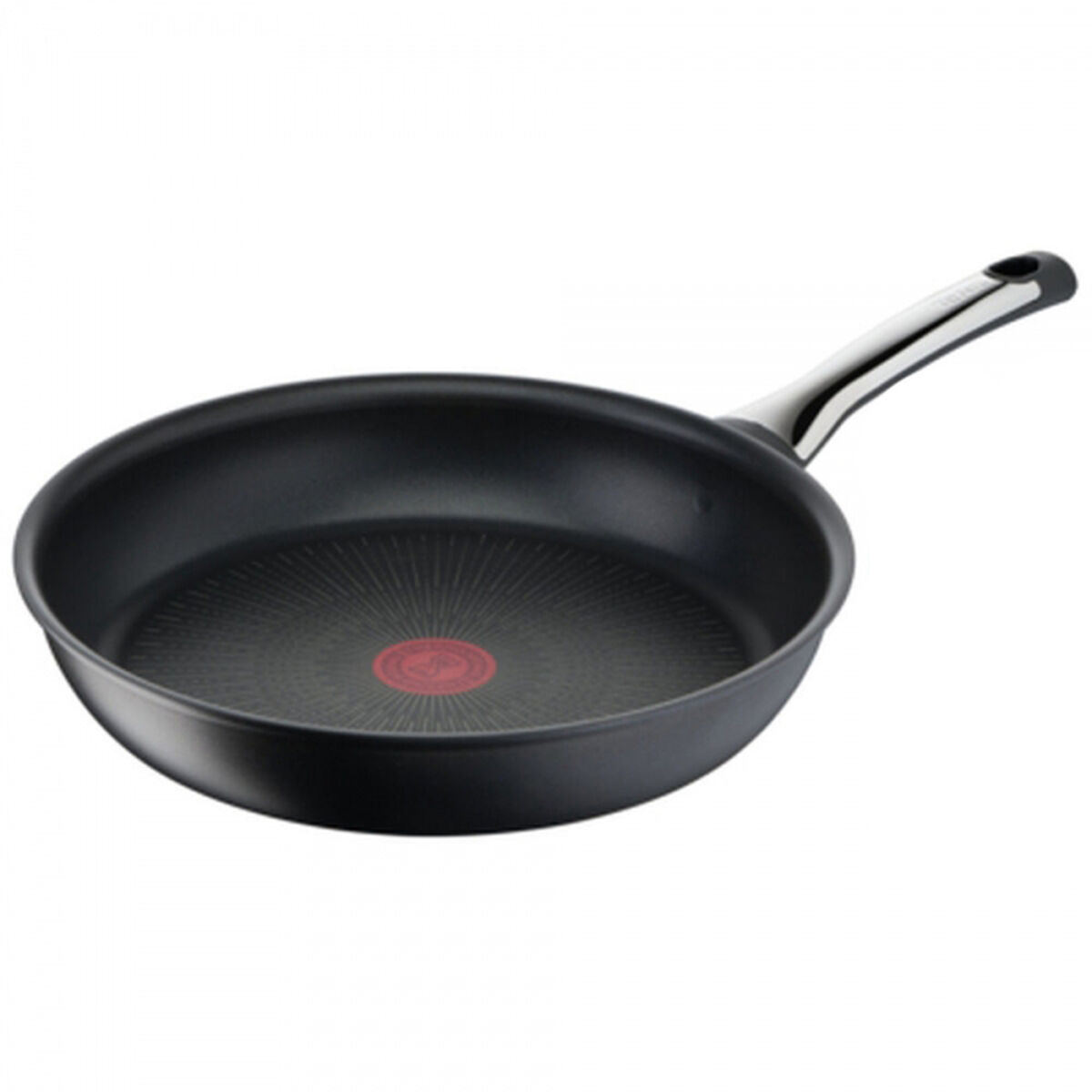 Pan Tefal G2690532  26 cm Black Metal Stainless steel Aluminium Steel