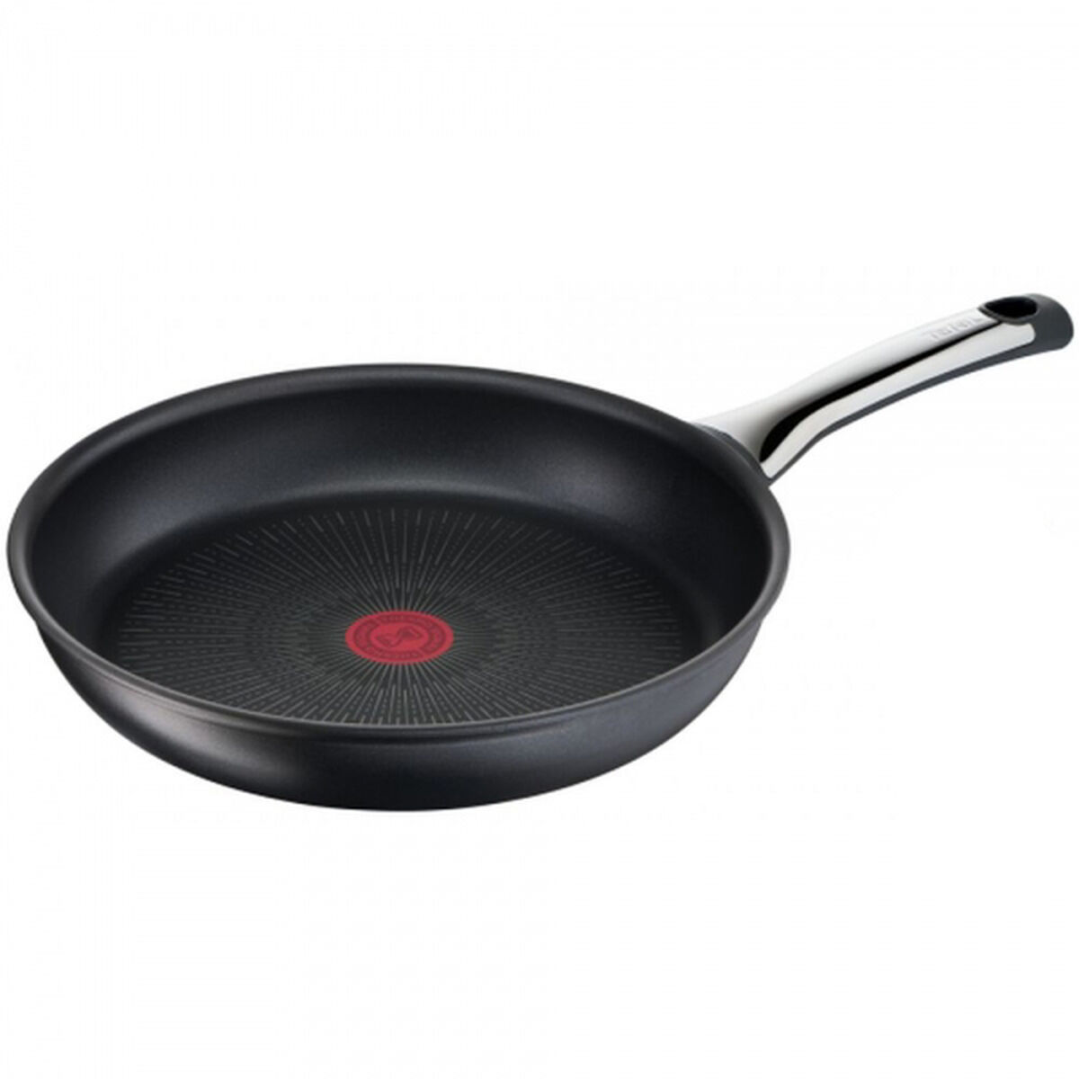 Pan Tefal G2690432  24 cm Black Steel Aluminium Pan Tefal G2690432  24 cm Black Steel Aluminium