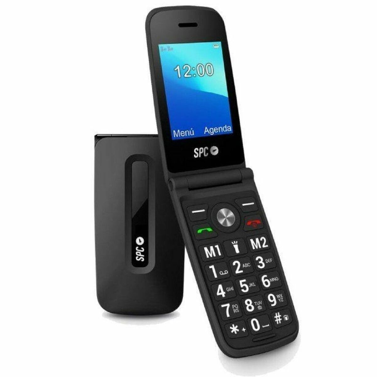 Mobile phone SPC SPC Titan 2.4″ Black Mobile phone SPC SPC Titan 2.4″ Black