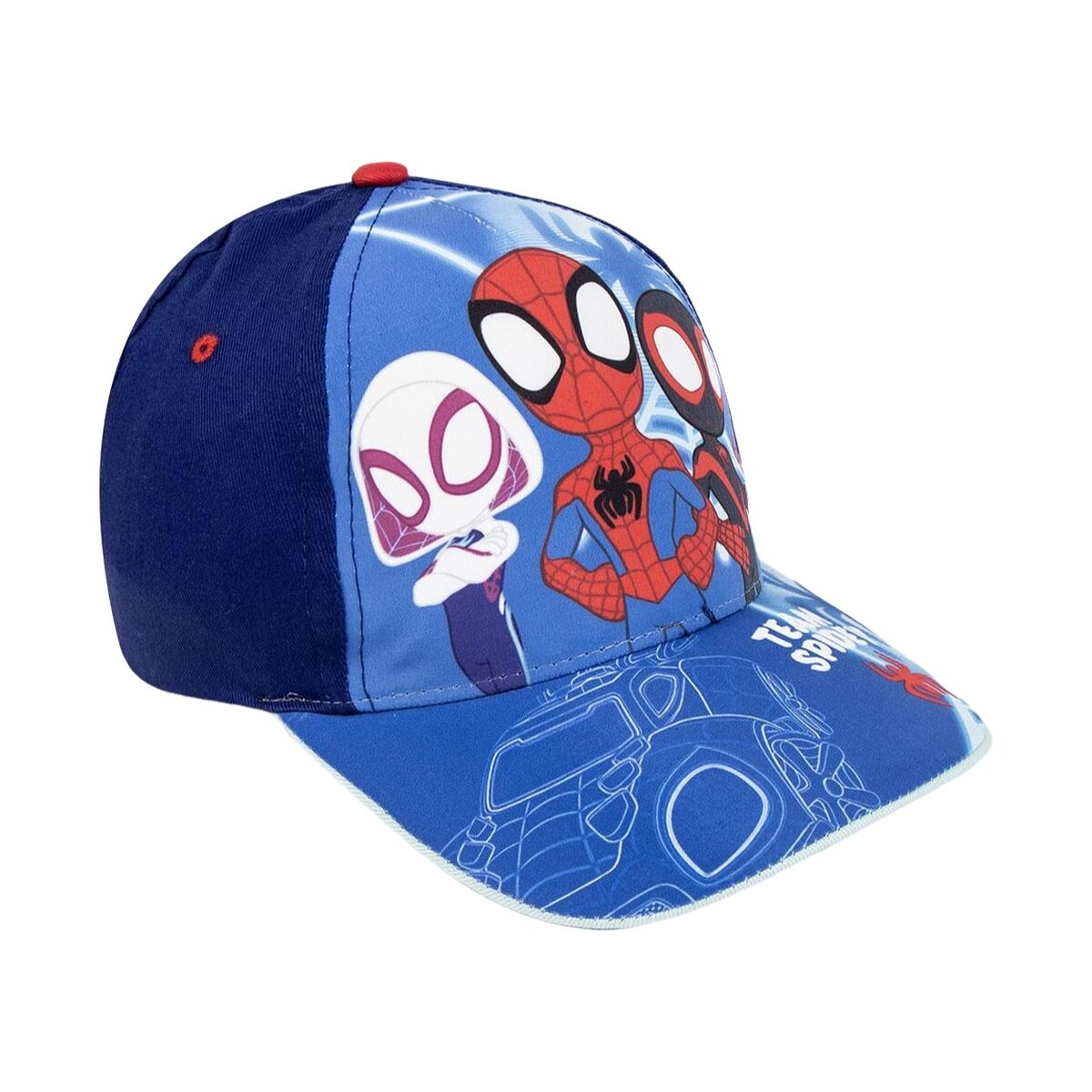 Child Cap Spidey Blue (51 cm)