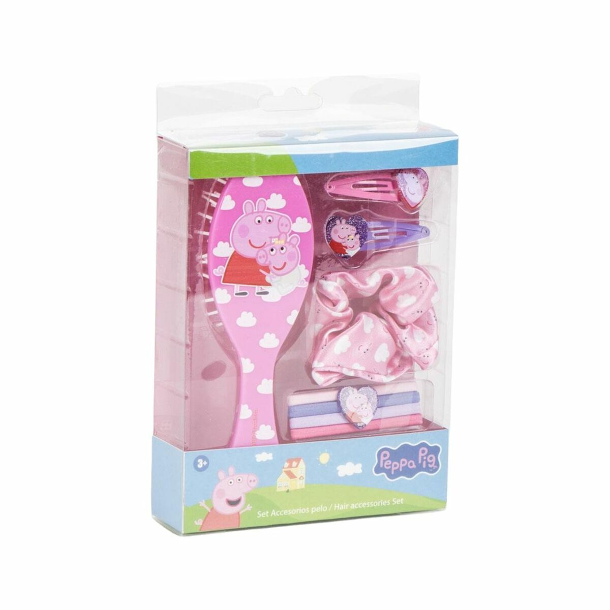 Hair accessories Peppa Pig Pink 5 Pieces