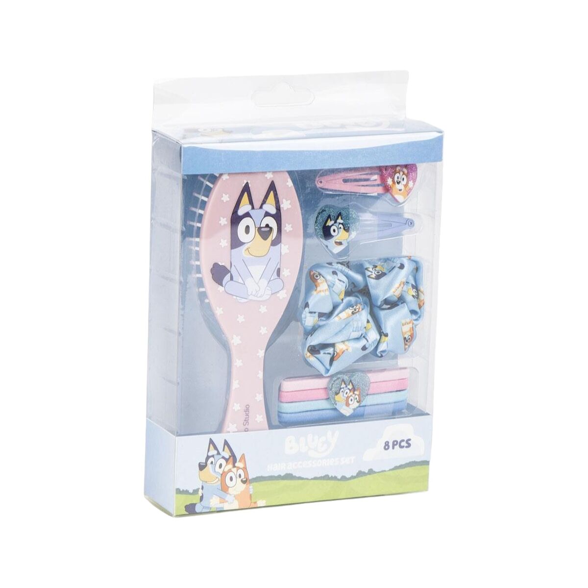 Hair accessories Bluey Blue 5 Pieces Hair accessories Bluey Blue 5 Pieces