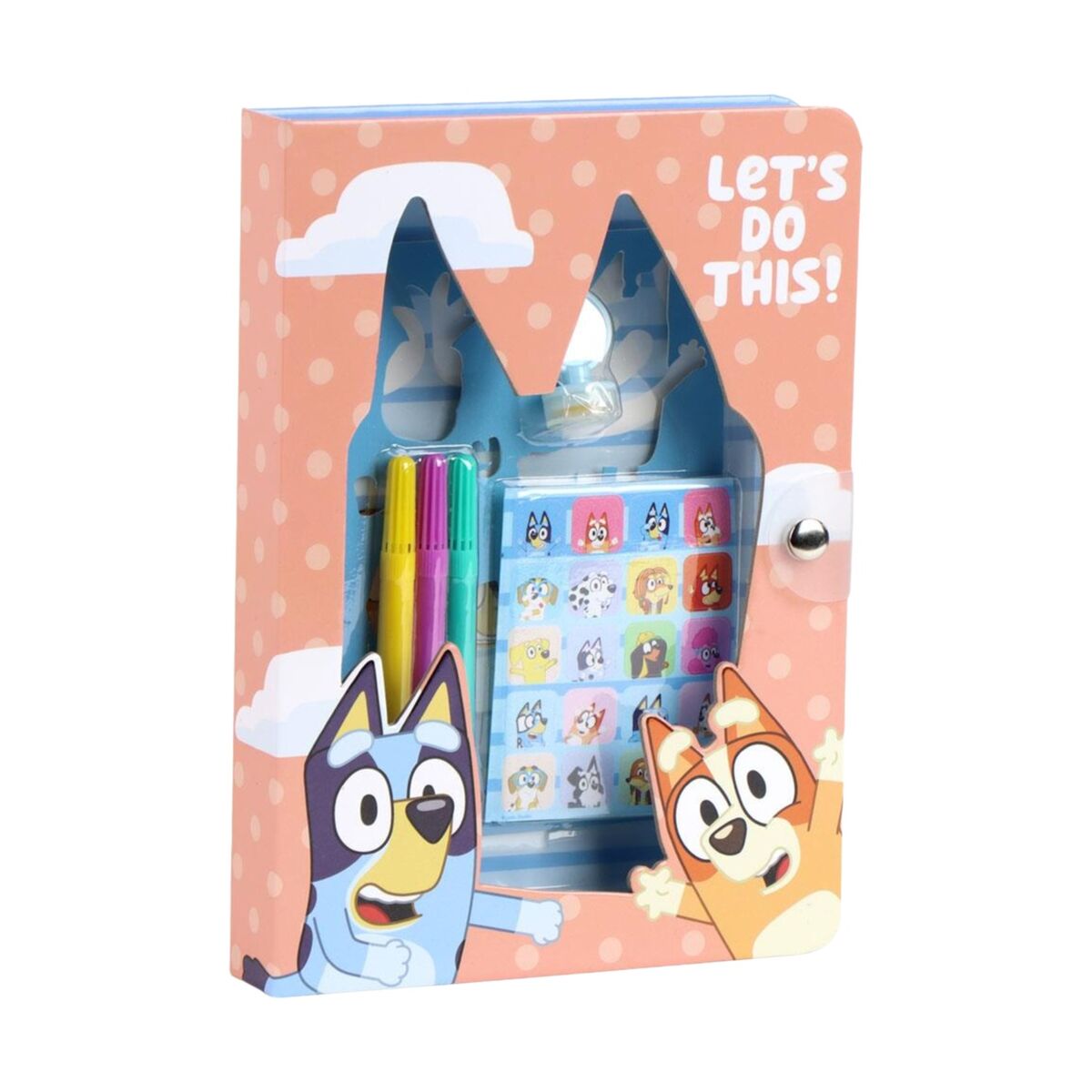 Stationery Set Bluey 8 Pieces Stationery Set Bluey 8 Pieces