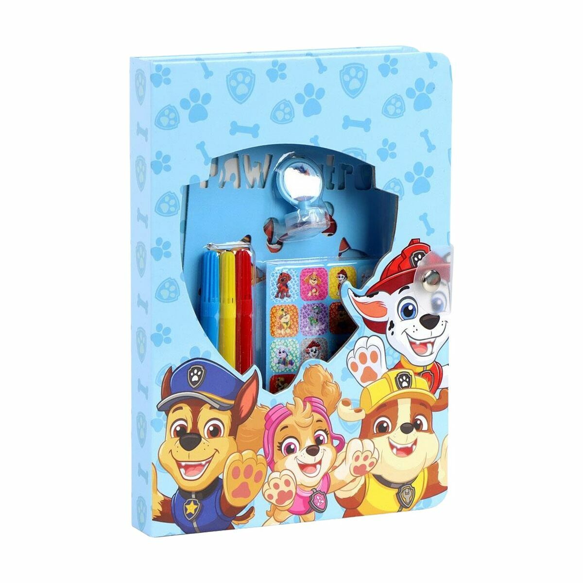 Stationery Set The Paw Patrol Multicolour 8 Pieces Stationery Set The Paw Patrol Multicolour 8 Pieces