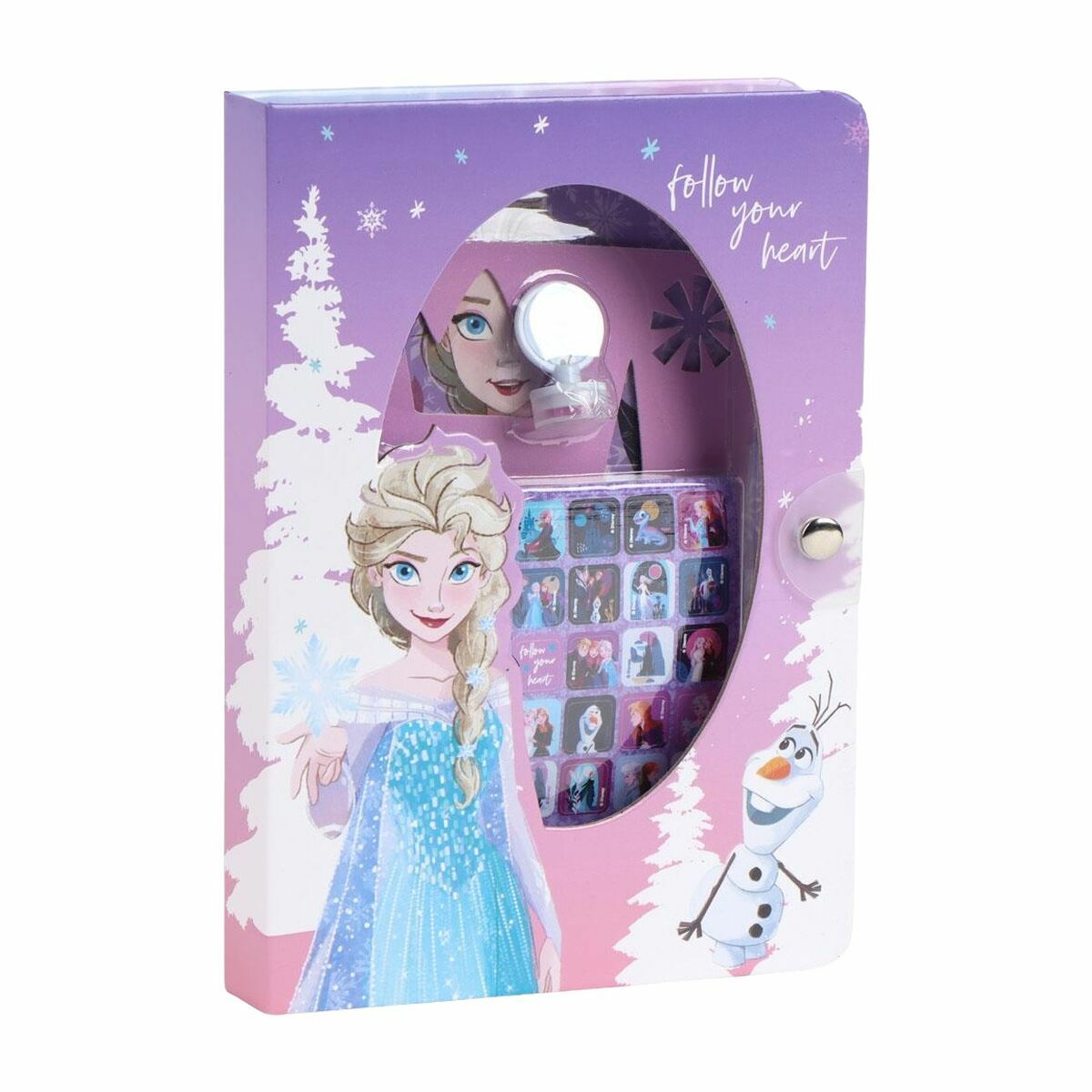 Stationery Set Frozen Multicolour 8 Pieces Stationery Set Frozen Multicolour 8 Pieces