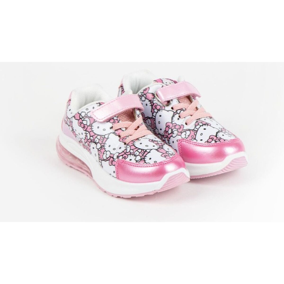 LED Trainers Hello Kitty Pink