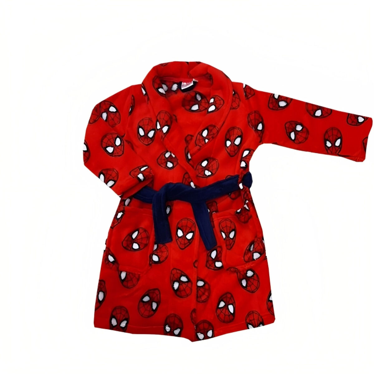 Children’s Dressing Gown Spider-Man Red Children’s Dressing Gown Spider-Man Red